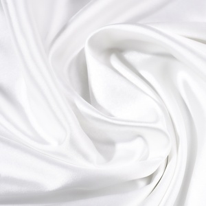 114cm 140cm tela de seda de imitación Textiile para el hogar 100% tela de satén de seda de poliéster - Product Image 5