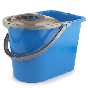 <span class=keywords><strong>14L</strong></span> Nhựa Đơn Vắt Nước Lau Lau Sàn Làm Sạch Lau Xô - Product Image 1