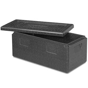 Capacité de 28 litres LxlxH 620x295x275mm thermobox isobox pour 21 bols à menu boîte de rangement récipient alimentaire - Product Image 2