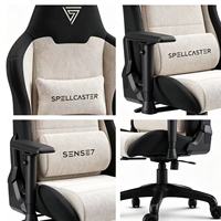 Chaise de jeu en cuir PU à dossier haut, prix d'usine, chaise de bureau ergonomique avec support lombaire, vente en gros