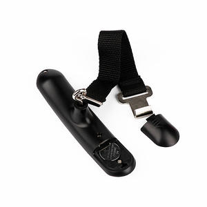 Pèse-bagages électronique portable en acier inoxydable, format voyage, rechargeable, 50 kg, haute précision, conception japonaise - Product Image 1