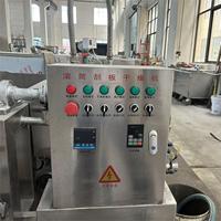 Professionnel industriel automatique instantané bébé nourriture flocon Double tambour séchoir actif sec levure rotatif tambour grattoir sèche