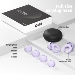 Hot Selling 2025 Silicone Earplugs Sleep Noise Reduction <strong>Hearing</strong> Protection For Sleeping,swimming,noise Cancelling Ear Plugs