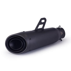 Tubo de Escape de Doble o Triple Capa con Corte en Ángulo, Apto para Motocicletas Zongshen 350 CFMoto 250SR - Product Image 1