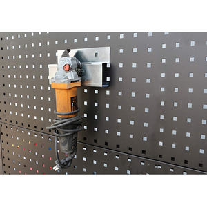 Hxjh-mech — <span class=keywords><strong>support</strong></span> de cadre <span class=keywords><strong>pour</strong></span> meuleuse d'angle, <span class=keywords><strong>pour</strong></span> polisseuse et Machine <span class=keywords><strong>à</strong></span> découper, crochet de rangement <span class=keywords><strong>pour</strong></span> outil de panneau suspendu, Pegboard - Product Image 6