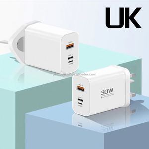 30W QC3.0 USB Charger Three-Port Flash Charging Mobile Phone Head for Mobile Tablet Android for iPhone 15 14 - Product Image 4