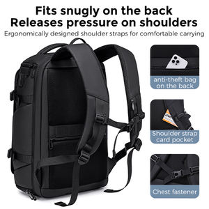 FENRUIEN personnalisé vente en gros sac à dos d'affaires grande capacité sac à dos de voyage sac à dos pour ordinateur portable 16 pouces stockage de chaussures peut être étendu - Product Image 6