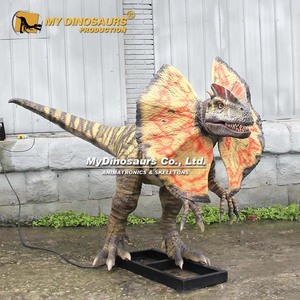 MY DINO AD-263 Parc d'attractions extérieur Modèle Dilophosaurus de dinosaure animatronique artificiel - Product Image 6