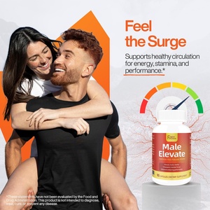Suplemento Potenciador con Etiqueta Personalizada, 90 Cápsulas, Cápsulas para Mejorar el Rendimiento Masculino, Favorecen el Flujo Sanguíneo, Cápsulas para Mejorar la Vitalidad Masculina - Product Image 3