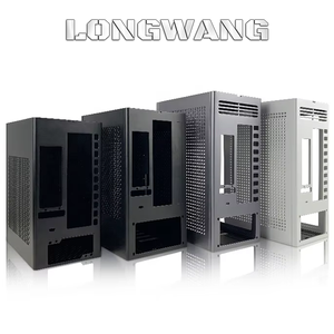 Tùy chỉnh chuyên nghiệp chính xác dập uốn thép không gỉ tấm nhôm chế tạo kim loại Anodized PC trường hợp - Product Image 3