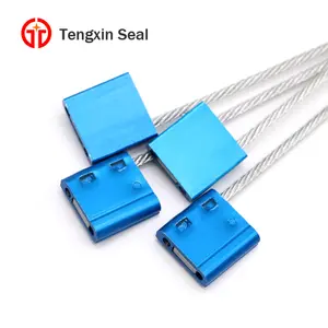 TXCS 108 China Seal Protection Security Cable Seal With Bar Code