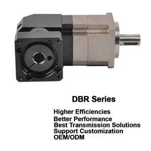 Réducteur de précision à engrenages hélicoïdaux planétaires série <span class=keywords><strong>DBR</strong></span>, faible jeu, couple élevé, rigidité P65 pour moteur pas à pas et automatisation CNC - Product Image 1