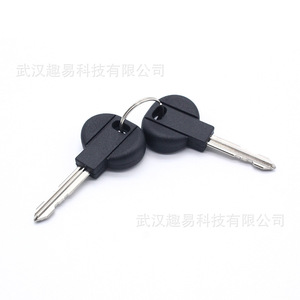 กุญแจล็อคประตู Citron Peugeot รุ่น 252522 พร้อมกุญแจ 2 ดอก สีดำ รูปทรงกระบอก - Product Image 4