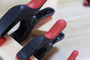 Hard Plastic A-Shape Woodworking <b>Clip</b> Hand Screw <b>Clamp</b> Fixing <b>Clamp</b> Cock Spring <b>Clamps</b> Set DIY Tools Grip - Product Image 6
