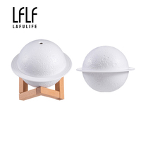 Humidificateur d'air léger avec diffuseur, 200ML, port USB, ultrasonique, machine de brume fraîche pendant la nuit, livraison directe