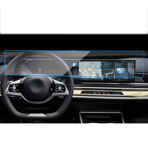 Film de protection d'écran en verre trempé 9H pour écran CarPlay BMW I7 I3 <span class=keywords><strong>I4</strong></span> Navigation GPS pour BMW Série 3, directement du fabricant - Product Image 1