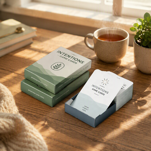 Cartes à jouer en papier écologiques durables avec impression personnalisée <span class=keywords><strong>de</strong></span> logo double face en couleur - Product Image 3