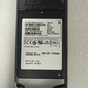 PM1643A 960GB SAS 12Gbps ฮาร์ดดิสก์ SSD ภายในแบบรีเฟอร์บิช มือสอง รุ่น MZILT960HBHQ-00AG1 สำหรับเดสก์ท็อป ความจุ 960GB ให้พื้นที่จัดเก็บข้อมูลขนาดใหญ่ - Product Image 5