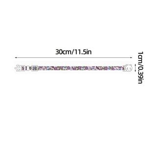 <b>Personalized</b> Cotton Breakaway <b>Cat</b> <b>Collars</b> with Bell Cute Pendants for Girl Boy <b>Cats</b> and Small Pets - Product Image 2