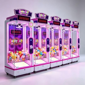 Lucky Cut Single Cut Prize Machine Commercial Arcade Game Doll Scissors Cutter Machine Shopping Mall Amusement Equipment - Product Image 4