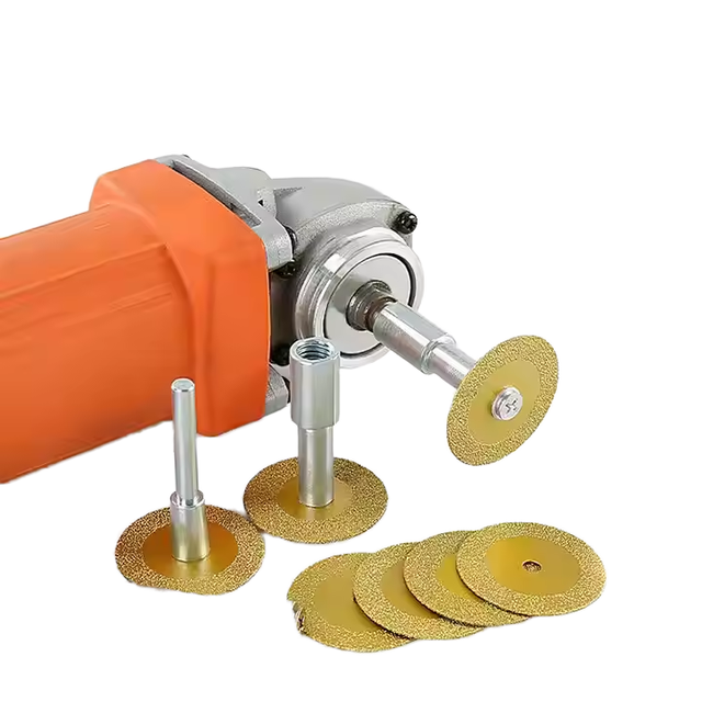 16-60mm Diamond Wheel Saw Circular Cutting Blade Rotary Tool Titanium Plated Diamond Cutting Blade