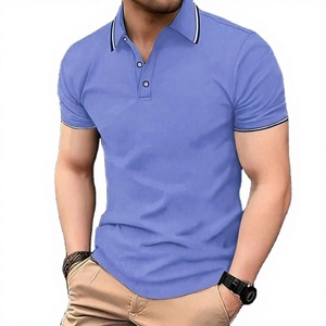 Chemise Homme en Coton Polaire 220g Lavé, Couleur Unie, Respirante, Séchage Rapide, Écologique, Haute Qualité, Personnalisable, Vente Chaude - Product Image 1