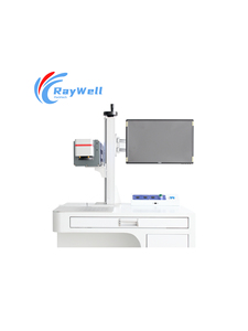 Nhà máy trực tiếp Outlet bằng điện điều khiển tĩnh CO2 máy khắc laser kỹ thuật số đánh dấu nhựa máy tính xách tay kim loại carton - Product Image 3