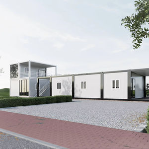 Casa Contenedor Plegable de Acero con Panel Sándwich, Casa Contenedor Expandible Plegable con Instalación Rápida - Product Image 2