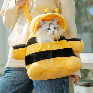 <strong>Cat</strong> Soft Sling Carrier Breathable Travel Use Pet Outdoor Pet <strong>Cat</strong> <strong>Bag</strong> Exposed Head <strong>Cats</strong> Dogs Comfortable Out Shoulder <strong>Bag</strong> - Product Image 2