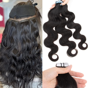 Sản phẩm làm đẹp cho phụ nữ tùy chỉnh màu sắc lớp biểu bì phù hợp tóc mini phần mở rộng tóc băng - Product Image 3