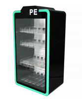 Tinya Personnaliser LED Light Up Comptoir Cigarette Vitrine Fumer Tabac Saveurs Présentoirs Au Détail Avec Poussoirs Automobiles