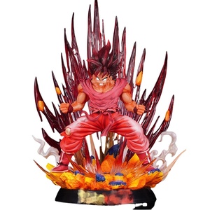 Statue GK de collection Goku Kaioken <span class=keywords><strong>DBZ</strong></span> <span class=keywords><strong>ultra</strong></span>-détaillée – Pièce d'exposition premium pour les fans et les passionnés de l'anime - Product Image 1