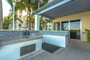 خزائن المطبخ خزانة زينة أثاث مخصص راقي بأسعار معقولة تستخدم شقق كيندال صغيرة كاملة الميلامين التوقيع - Product Image 4