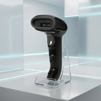 Escáner de Código de Barras Inalámbrico GTCODESTAR X-9701C CCD 2.4G 1D, Escáner de Código de Barras Portátil