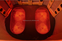 Sauna Inframerah Mini Elektrik Portabel Setengah Badan Gaya Korea Modern dengan Pemanas (Bersertifikat CE/RoSH/ELT/KTL)