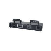 Projecteur laser RGB 5 têtes 5 couleurs, DMX512/Son/Automatique 3-en-1 pour spectacle DJ, discothèque, soirée