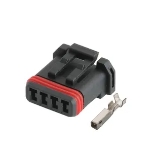 4-pin MX19004S51 MX19004P51 Automotive heated rearview mirror socket automotive waterproof harness plug connector