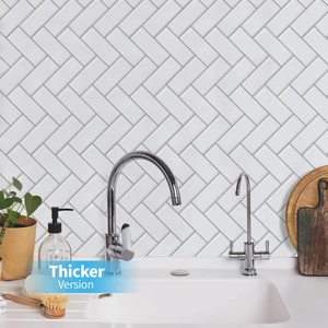 ورق حائط ثلاثي الأبعاد لزينة الجدران ملصقات للجدران الداخلية بلاطات خلفية لاصقة - Product Image 3