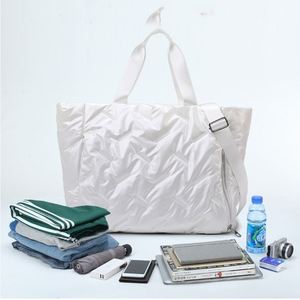 Large Capacity Yoga Duffel <b>Bag</b> Outdoor Travel Waterproof Oxford Gym <b>Bag</b> <b>with</b> Women Portable Shoulder Yoga <b>Tote</b> <b>Bag</b> - Product Image 3