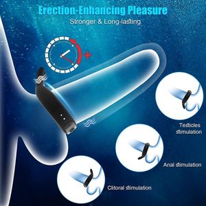 EW-Anillo <span class=keywords><strong>de</strong></span> silicona recargable para hombre, juguete sexual <span class=keywords><strong>de</strong></span> alta calidad con dos motores, 2022 - Product Image 3