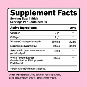 Bandes de collagène personnalisées OEM/ODM pour adultes : Améliore l'élasticité et l'hydratation de la peau pour une routine de bien-être – Complément alimentaire - Product Image 6
