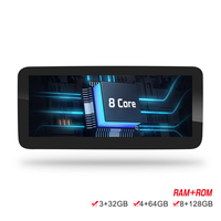 Route approvisionnement d'usine 14 Android voiture lecteur multimédia voiture GPS Radio Carplay 12.3 pouces 1920*720 hôte universel DSP MP5 pour
