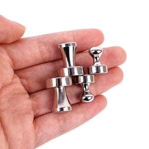 Ensemble d'aimants ronds en néodyme pour artisanat en acier inoxydable, outils de gaufrage réutilisables avec boîte de rangement - Product Image 2