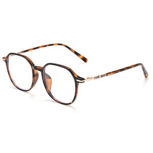 نظارات خفيفة للغاية بإطار كبير لقصر النظر للنساء والرجال نظارات أنيقة قابلة للتعديل درجة مضادة للضوء الأزرق الماسي - Product Image 5