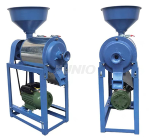 Fabricant le plus vendu d'équipement de broyage multifonctionnel de maïs et de céréales pour les moulins à <span class=keywords><strong>farine</strong></span> à bas prix - Product Image 2