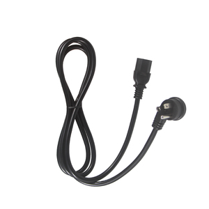 สากล10A 250V US สายไฟ AC IEC 320 C13 <span class=keywords><strong>3</strong></span> <span class=keywords><strong>Prong</strong></span> คอมพิวเตอร์ทีวีเปลี่ยนสายไฟ - Product Image 5