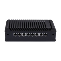 Kansung K30952GE 8*2.5G LAN Firewall, Computadora con Procesador Intel Core I5 de 8.ª Generación 8260U, Diseño Sin Ventilador, Router Mini PC