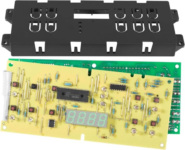 316557118 Range Oven Control Board Fit for Most Kenmore Frigidaire Range Clock Timer Electronic Clock/Timer Display 120V 60Hz