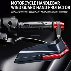 Protège-mains MOXI XMAX pour <span class=keywords><strong>moto</strong></span>, protection pare-vent, couvercle anti-chute en aluminium, adaptable/améliorable pour Yamaha - Product Image 1