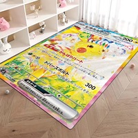 Tapis de jeu épais grande taille, lavable, résistant aux taches, pour jeux de table et sol intérieur